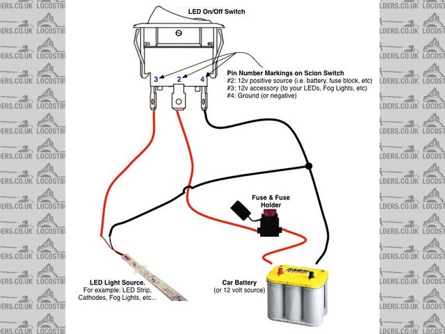 led switch